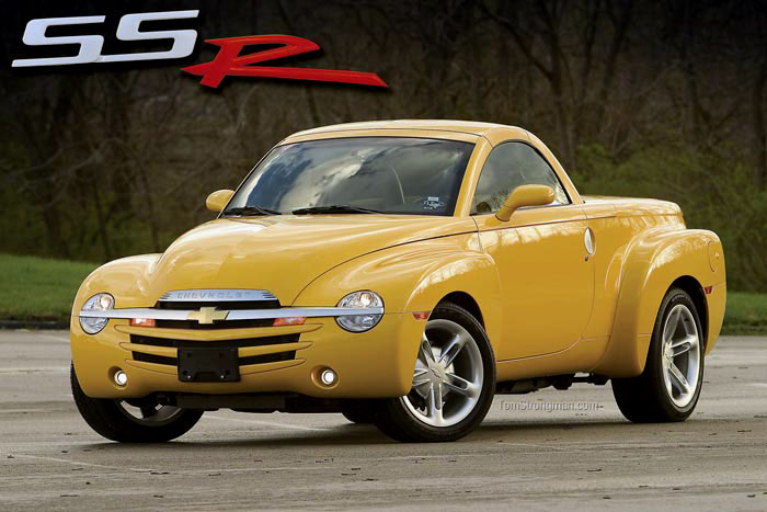 Chevrolet Ssr Truck Chevrolet Ssr Truck