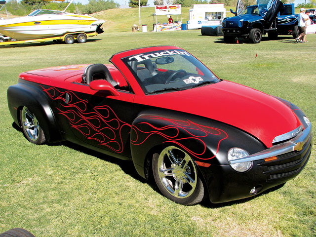 Chevrolet Ssr Truck