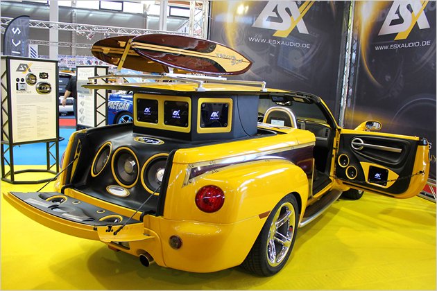 Chevrolet Ssr Tuning