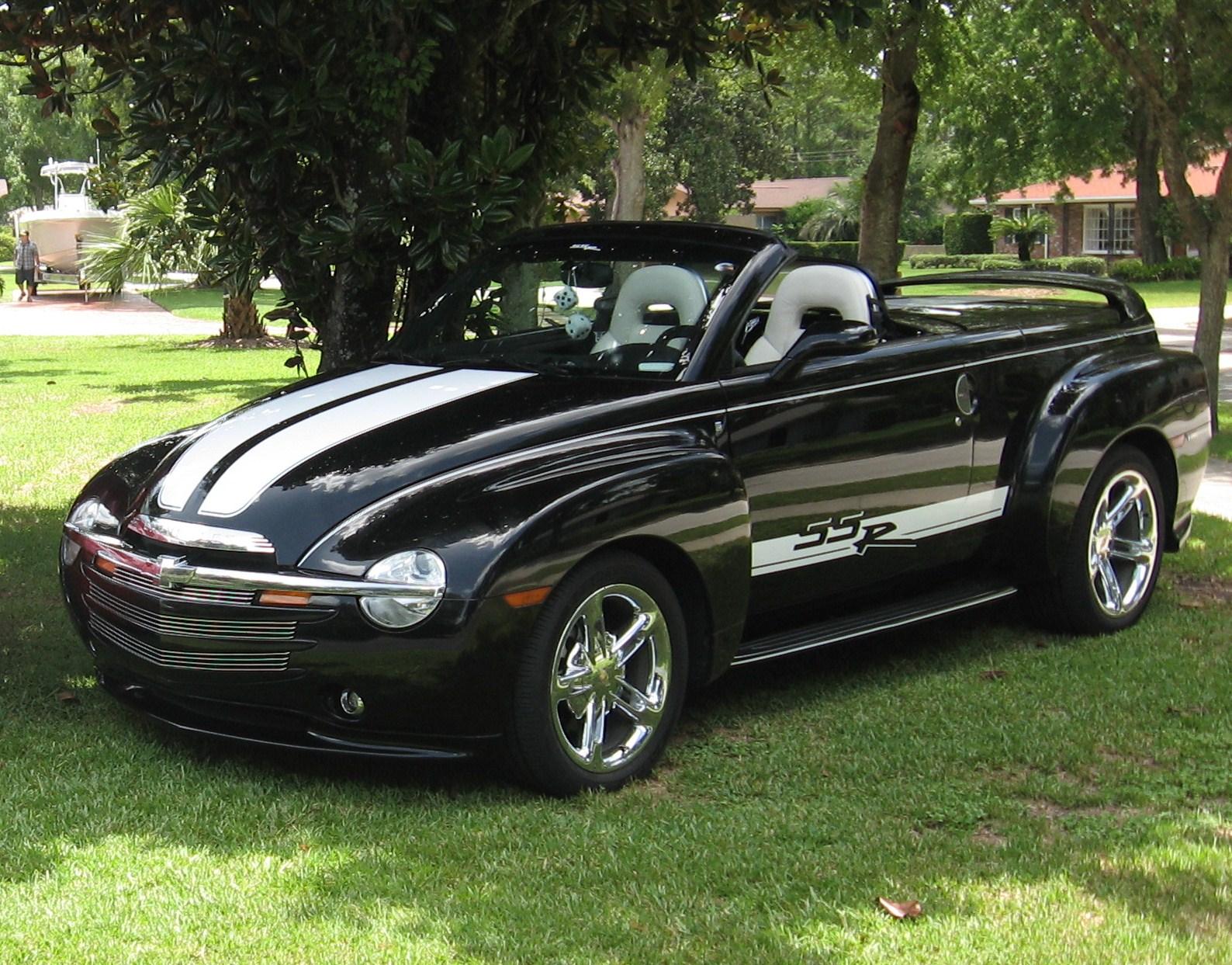 Chevrolet Ssr Tuning
