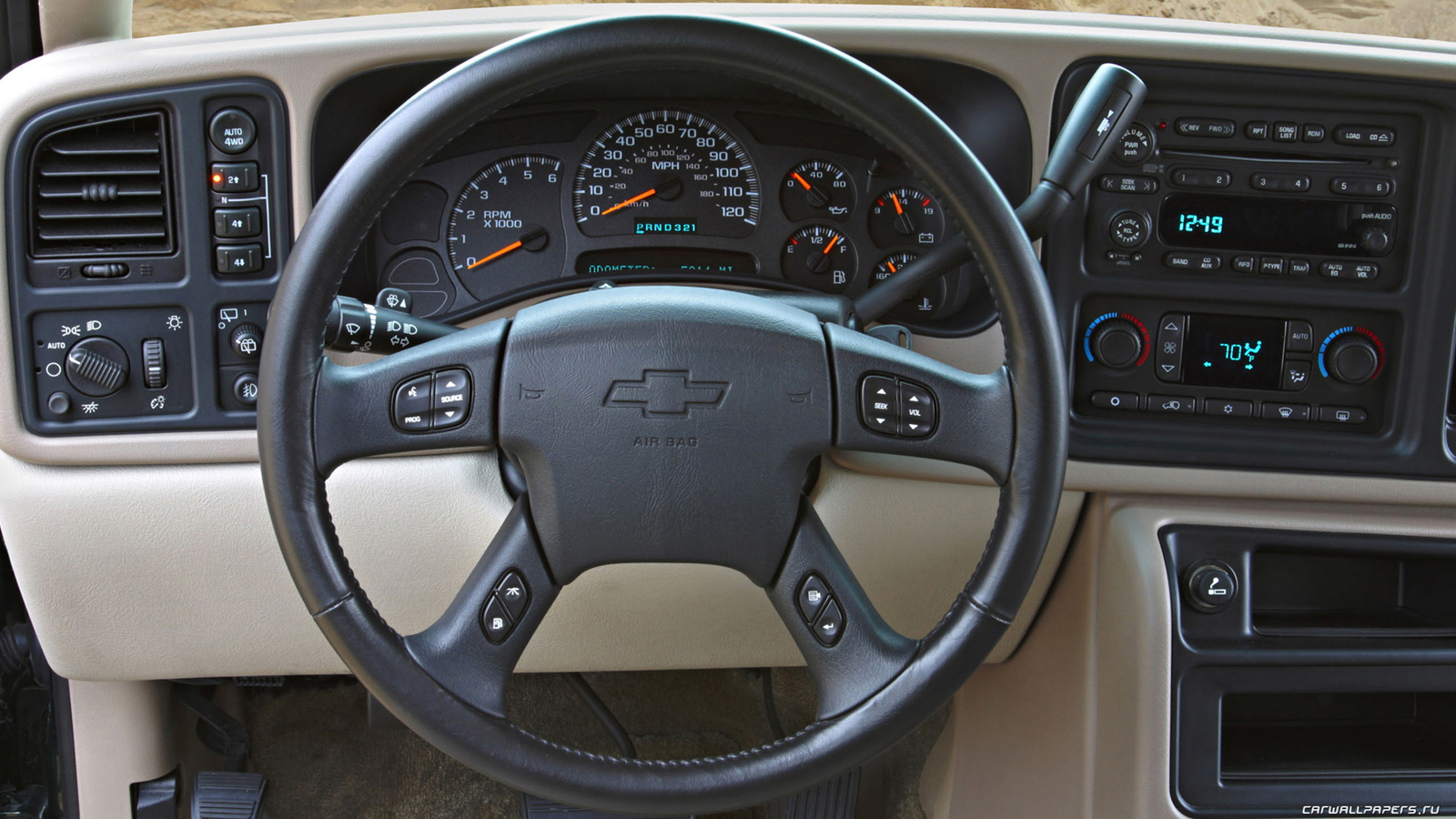 2003 Chevrolet Suburban Z71