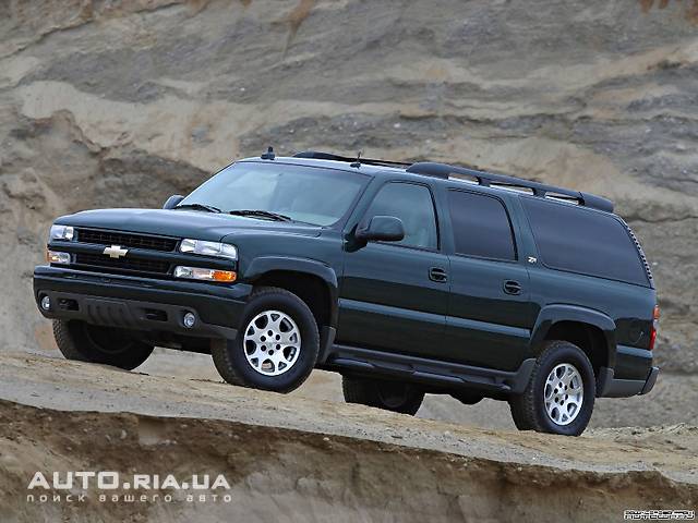 2003 Chevrolet Suburban Z71