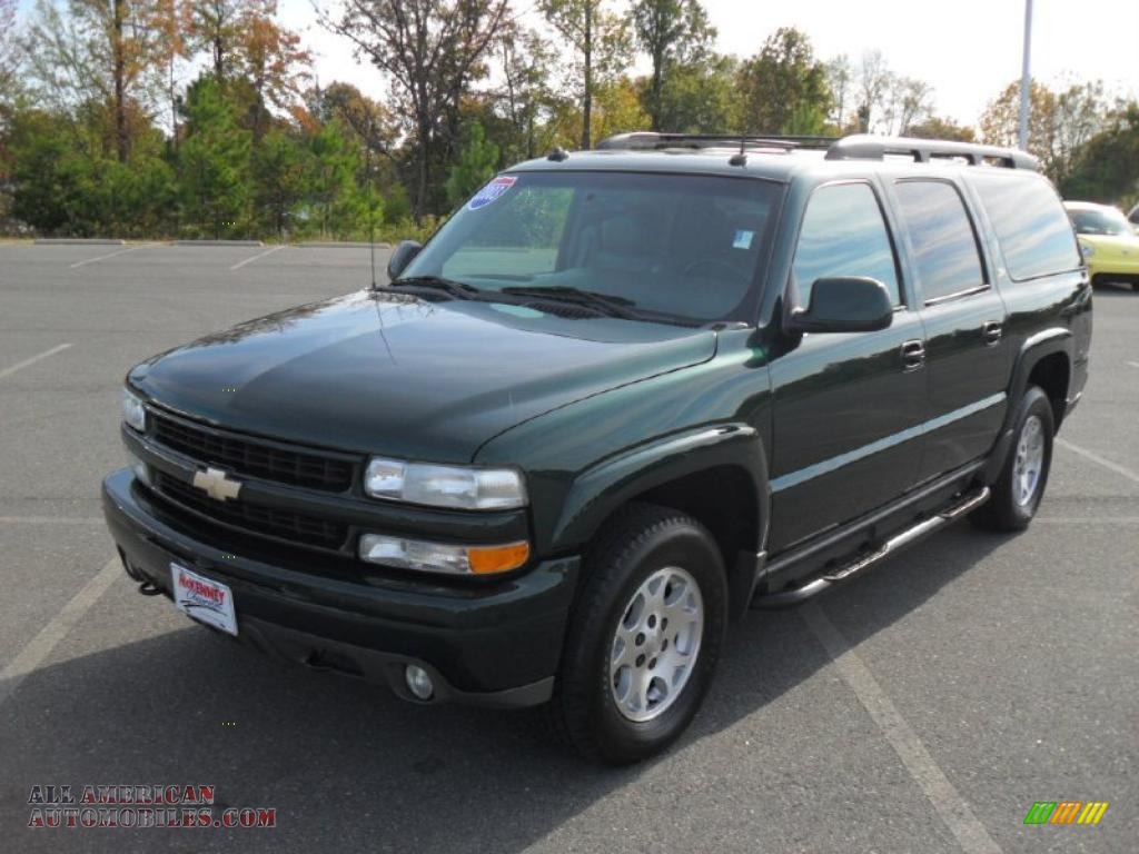 2003 Chevrolet Suburban Z71