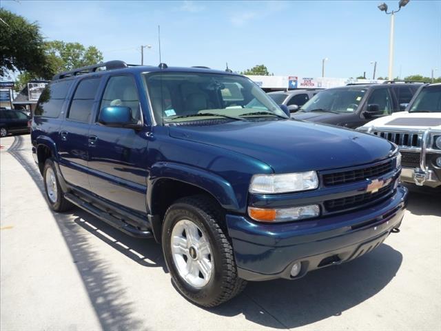 2005 Chevrolet Suburban Z71