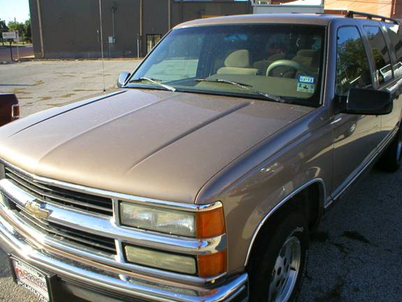 Chevrolet 1500 Suburban