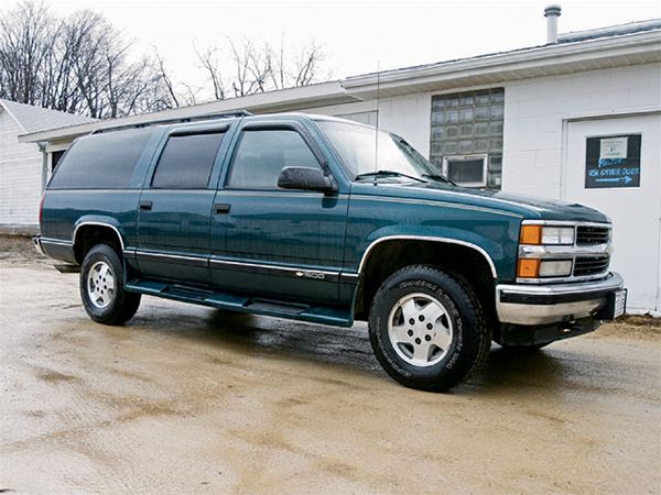 Chevrolet 1500 Suburban