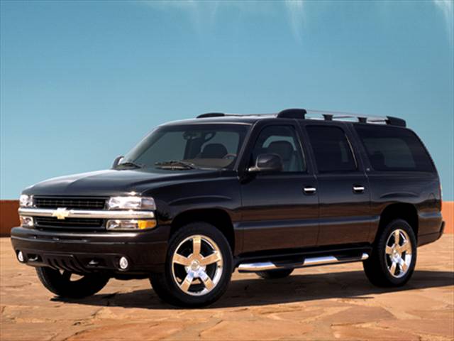 Chevrolet 2500 Suburban