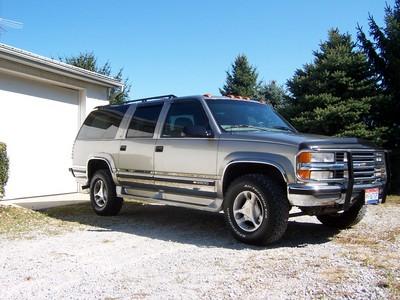 Chevrolet 2500 Suburban