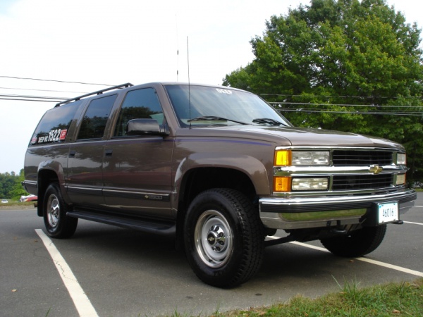 Chevrolet 2500 Suburban