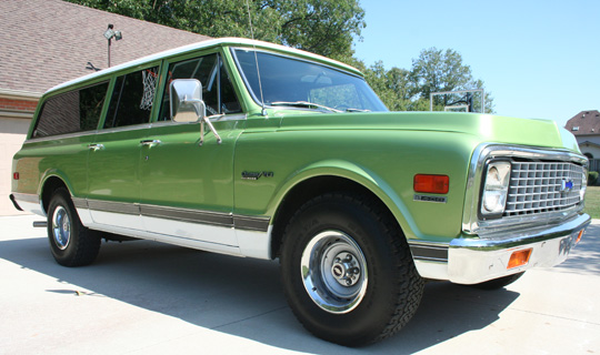 Chevrolet C10 Suburban