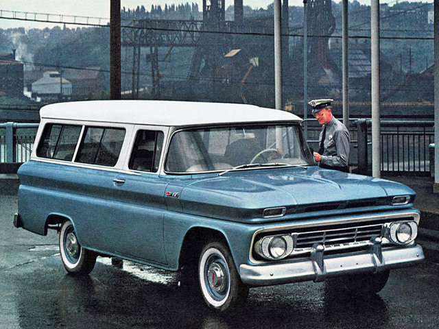 Chevrolet C10 Suburban