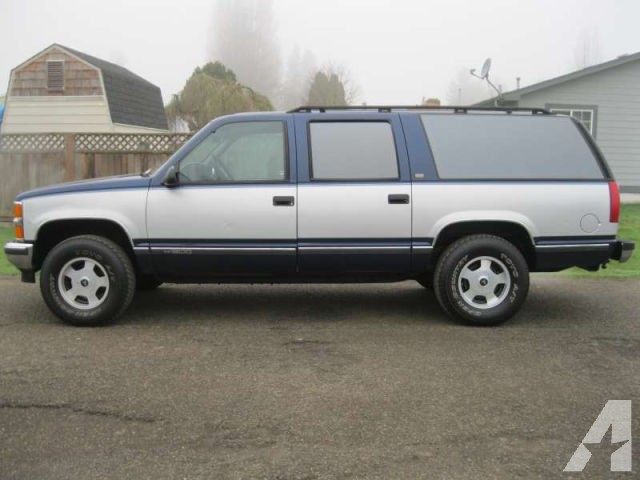 Chevrolet Suburban 1500