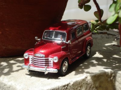 Chevrolet Suburban 1950