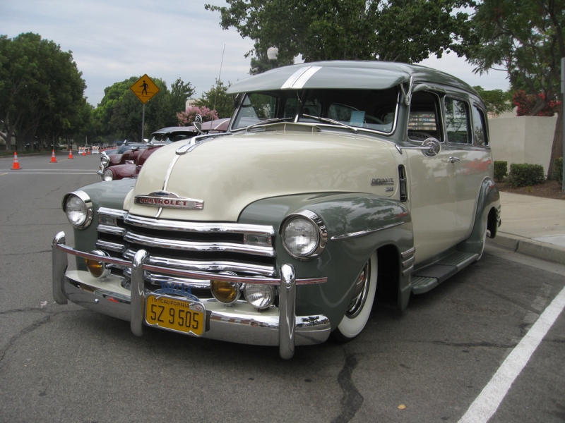 Chevrolet Suburban 1950