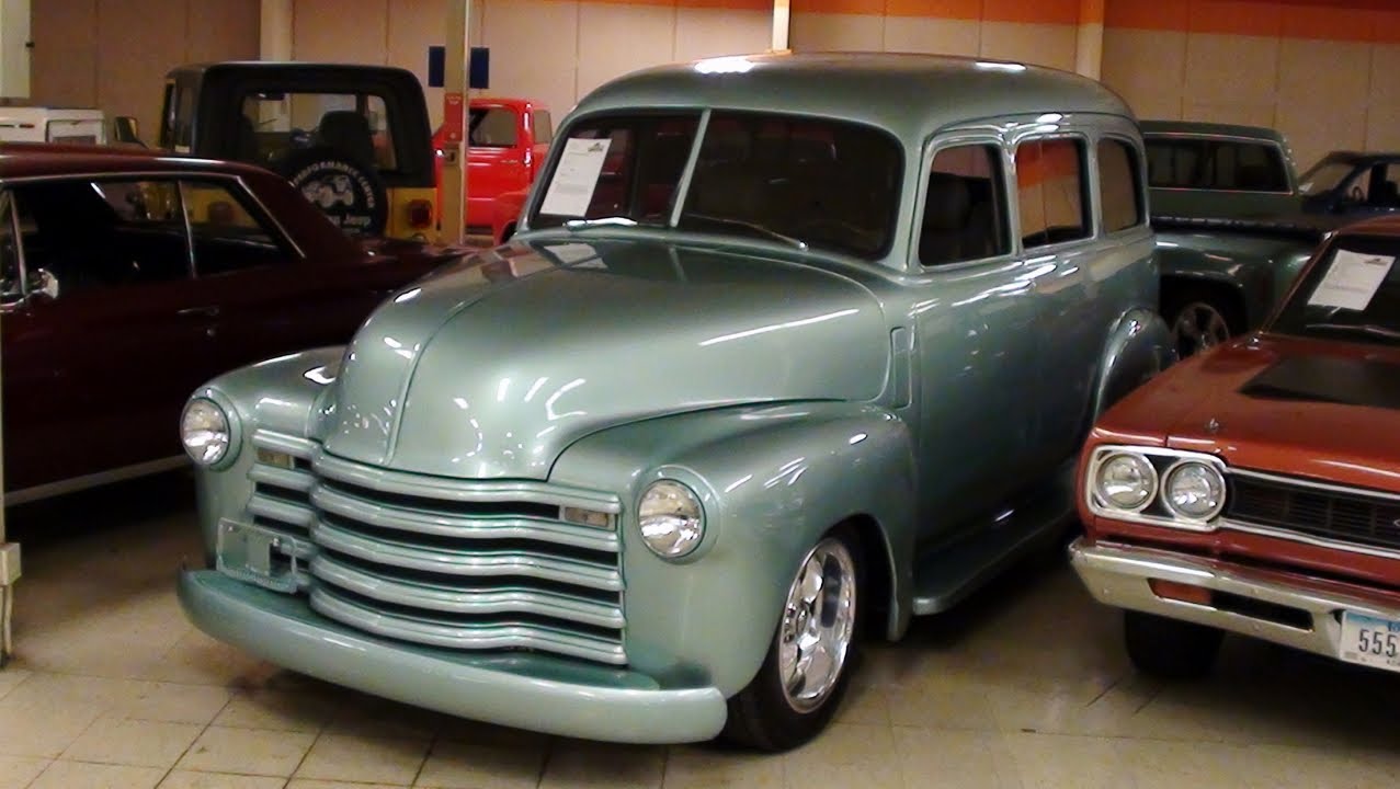 Chevrolet Suburban 1950