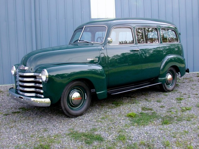 Chevrolet Suburban 1950