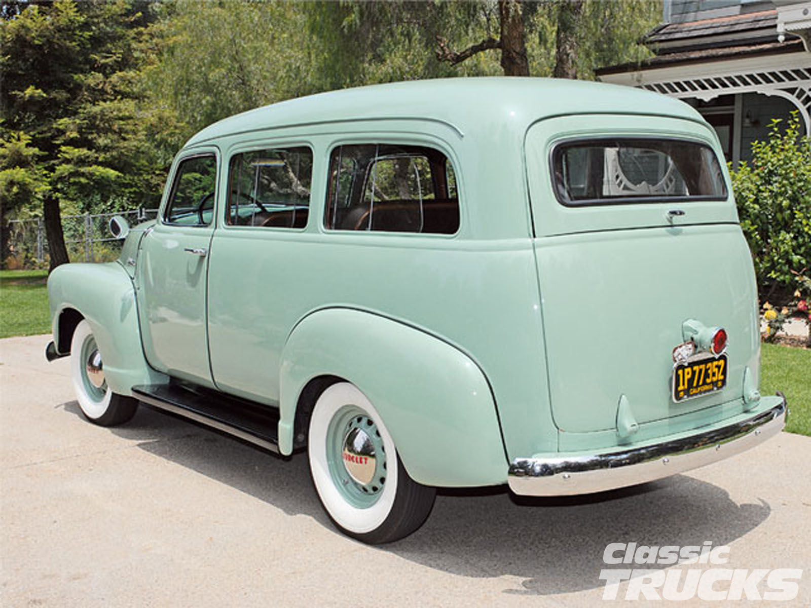 Chevrolet Suburban 1950