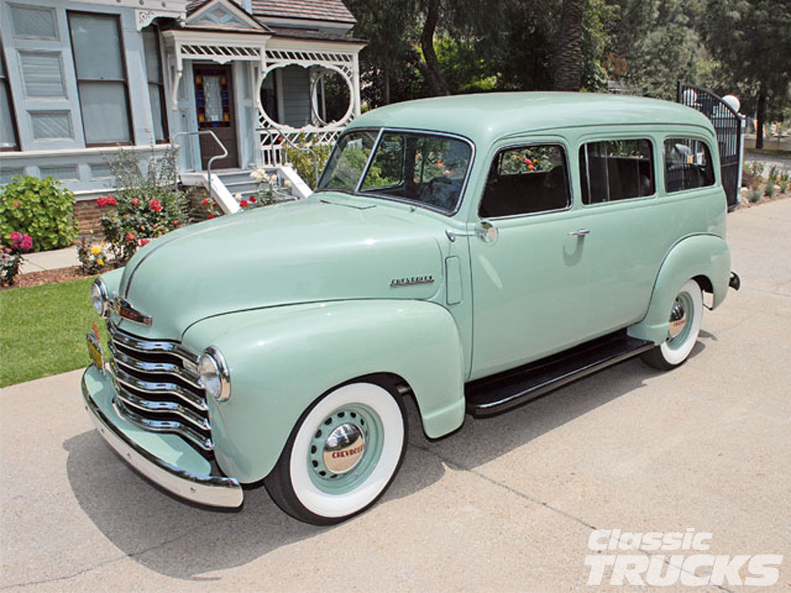Chevrolet Suburban 1950