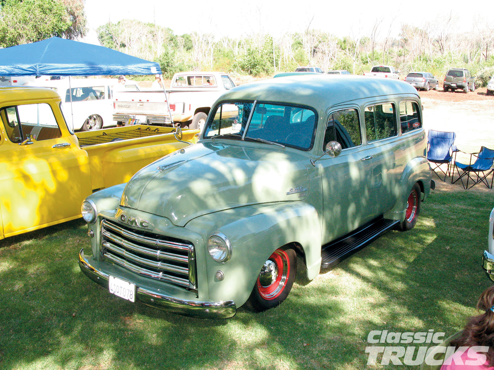 Chevrolet Suburban 1950