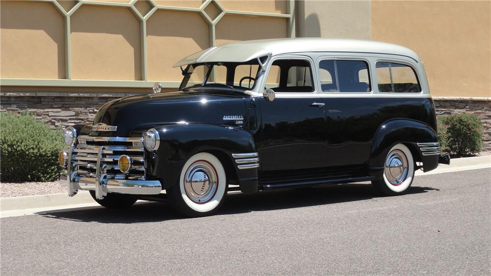Chevrolet Suburban 1950