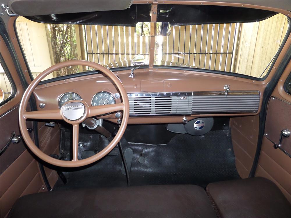 Chevrolet Suburban 1950