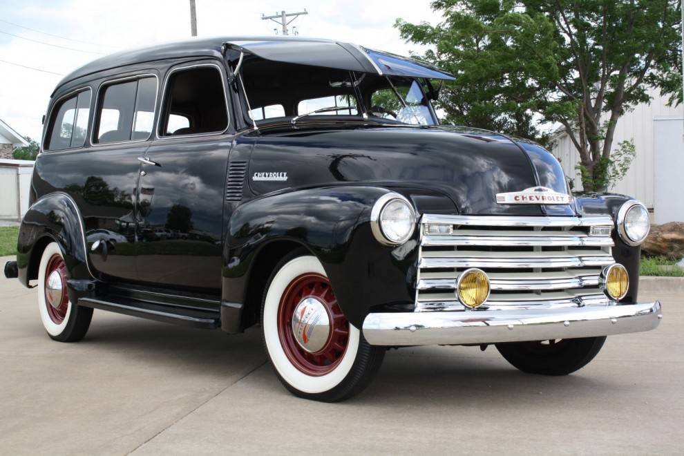 Chevrolet Suburban 1950