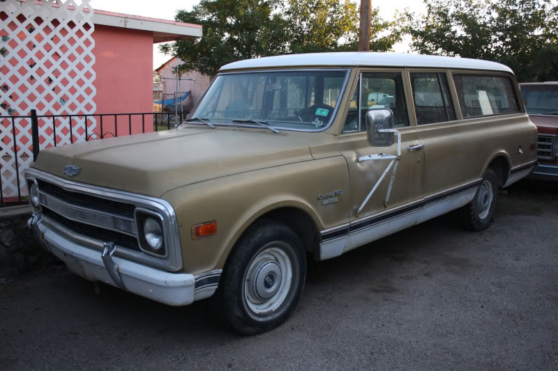 Chevrolet Suburban 1970