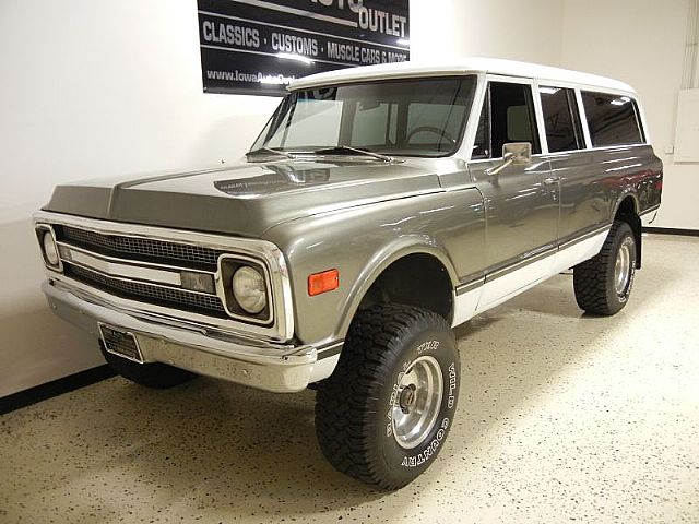 Chevrolet Suburban 1970