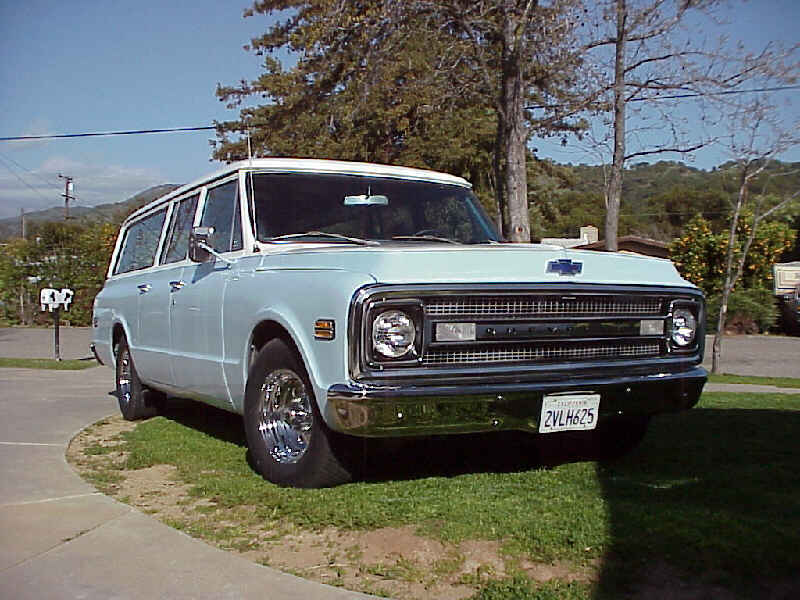 Chevrolet Suburban 1970 Photo Gallery #11/11