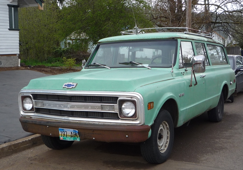Chevrolet Suburban 1970