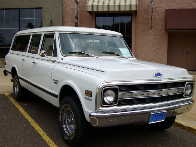 Chevrolet Suburban 1970