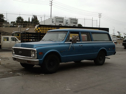 Chevrolet Suburban 1970