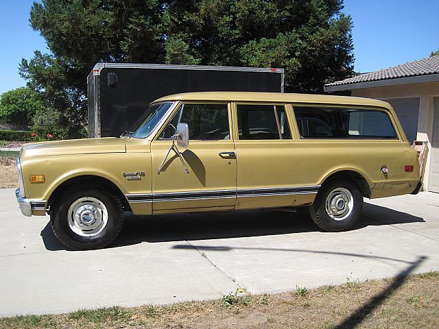 Chevrolet Suburban 1970