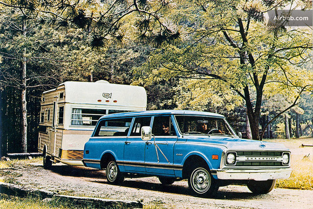 Chevrolet Suburban 1970