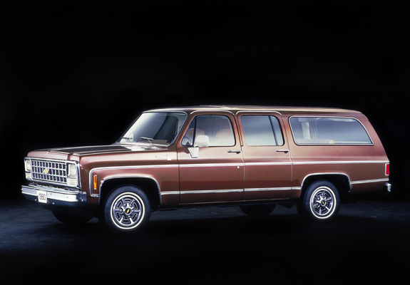 Chevrolet Suburban 1980
