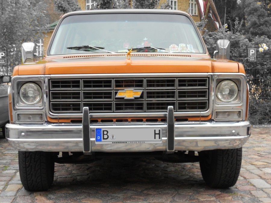 Chevrolet Suburban 1980 Chevrolet Suburban 1980