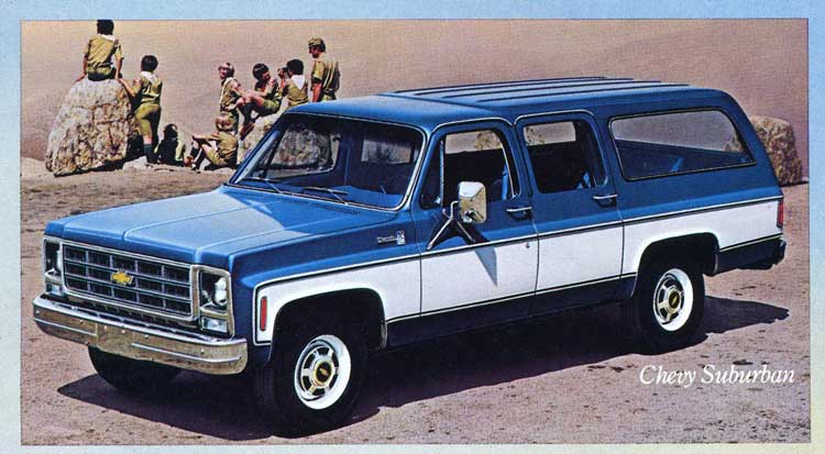 Chevrolet Suburban 1980