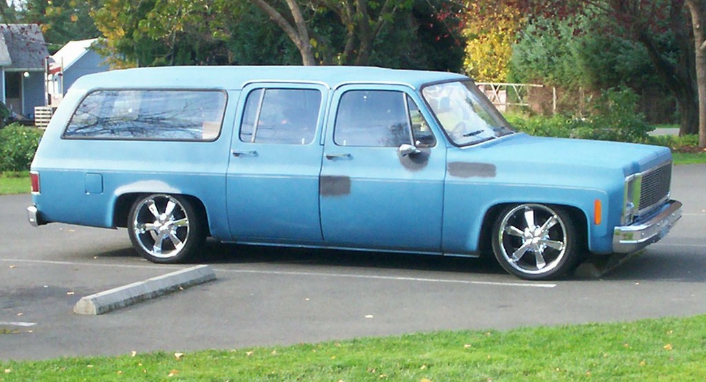 Chevrolet Suburban 1980