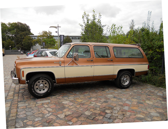 Chevrolet Suburban 1980