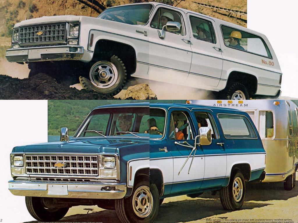 Chevrolet Suburban 1980