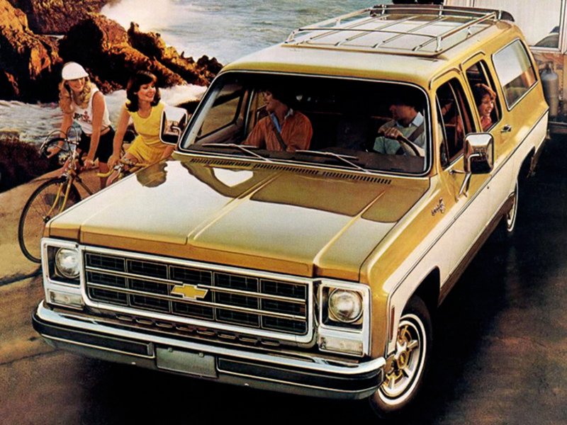 Chevrolet Suburban 1980