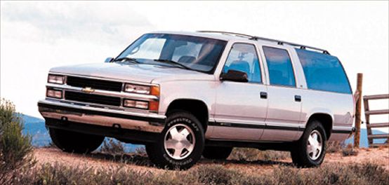Chevrolet Suburban 1992 Chevrolet Suburban 1992