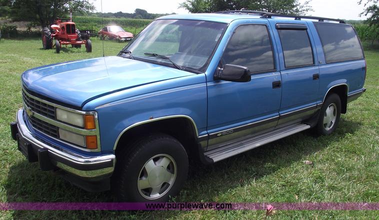 Chevrolet Suburban 1992