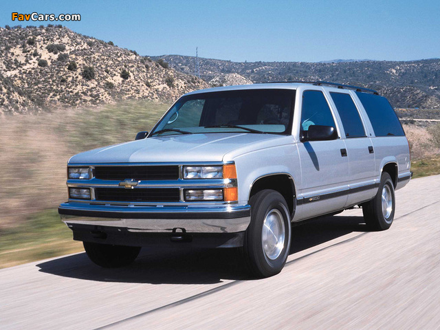 Chevrolet Suburban 1992