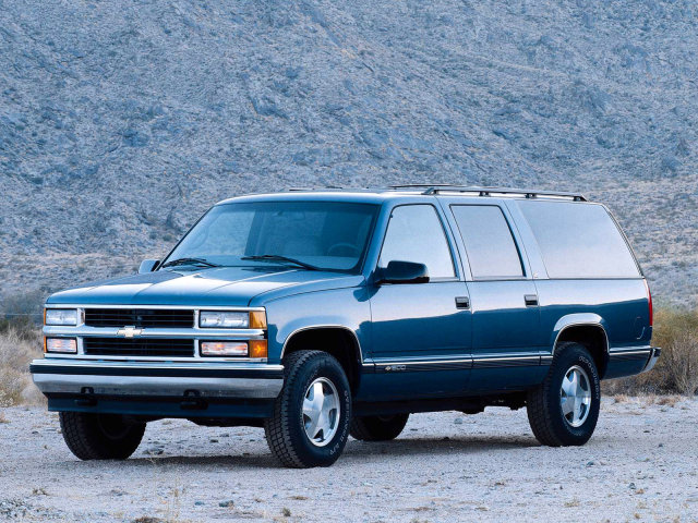 Chevrolet Suburban 1992
