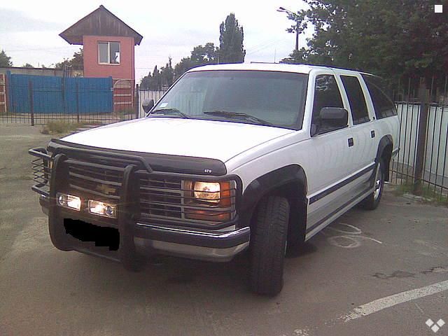 Chevrolet Suburban 1992