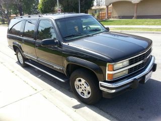 Chevrolet Suburban 1993