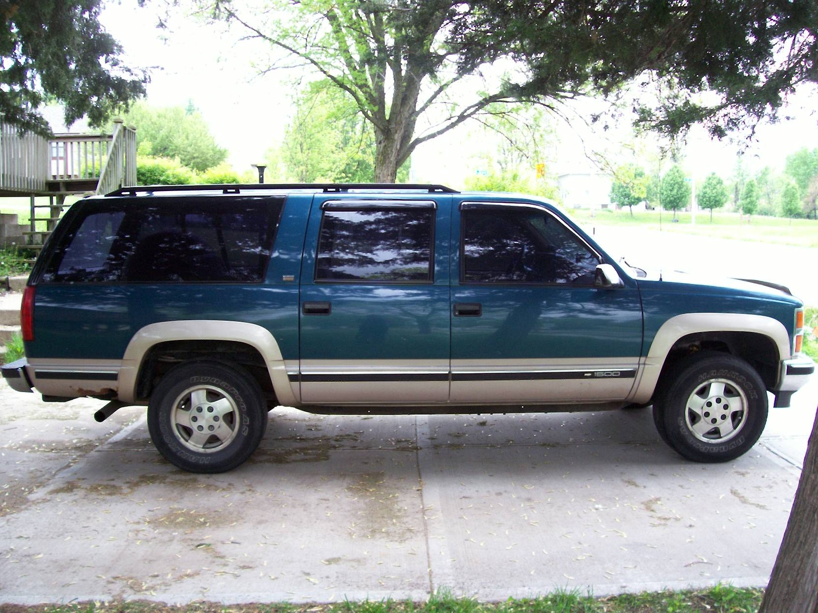 Chevrolet Suburban 1993