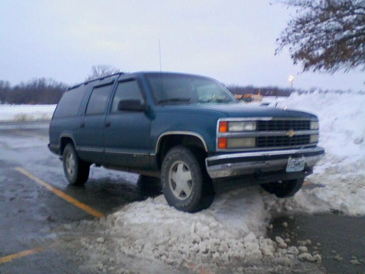 Chevrolet Suburban 1993