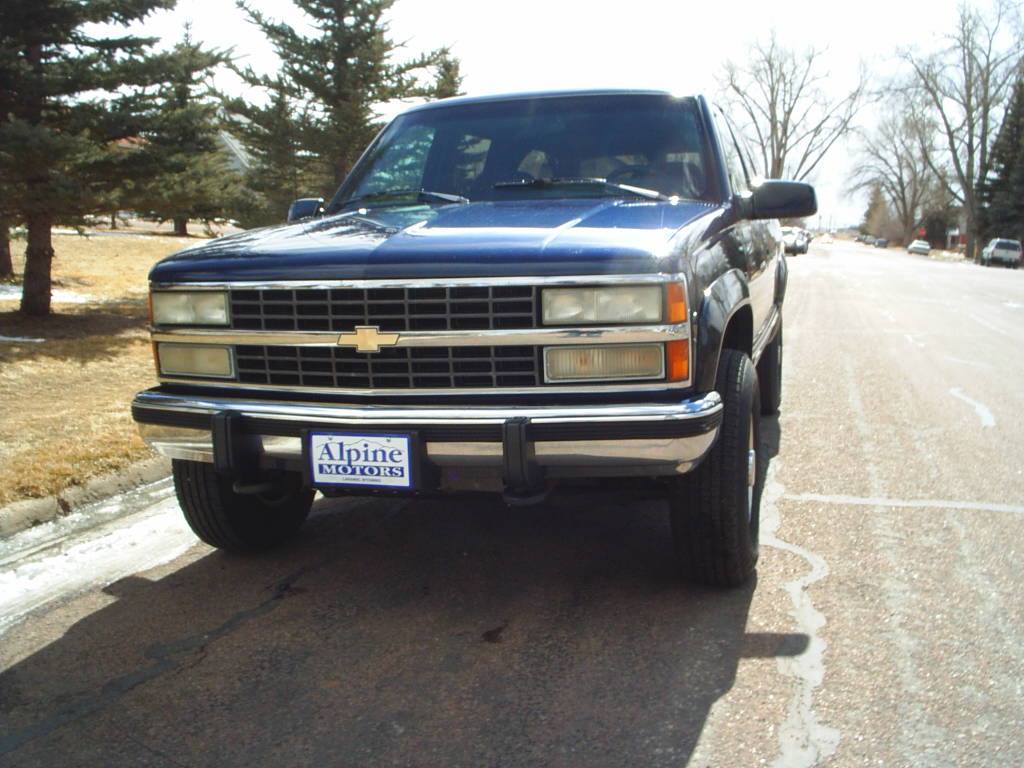 Chevrolet Suburban 1993